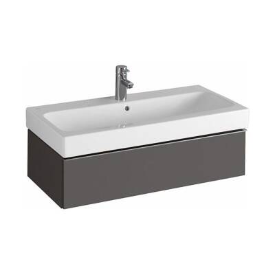 GBR Geberit iCon lavabo dolabı, tek çekmeceli B=8 - 1