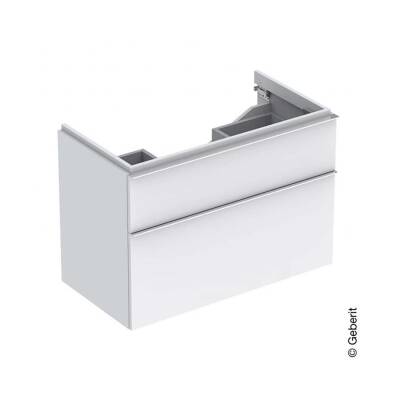 GBR Geberit iCon lavabo dolabı, tek çekmeceli B=8 - 1