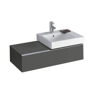 GBR Geberit iCon lavabo dolabı, tek çekmeceli ve t - 1