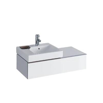 GBR Geberit iCon lavabo dolabı, tek çekmeceli ve t - 1