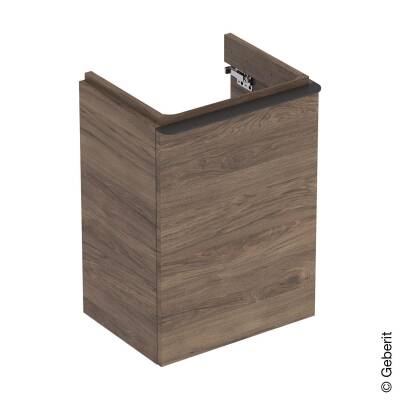 GBR Geberit Smyle Square küçük lavabo dolabı, tek - 1