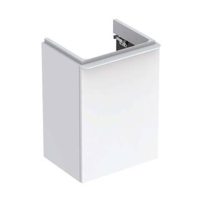 GBR Geberit Smyle Square küçük lavabo dolabı, tek - 1