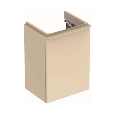 GBR Geberit Smyle Square küçük lavabo dolabı, tek - 1