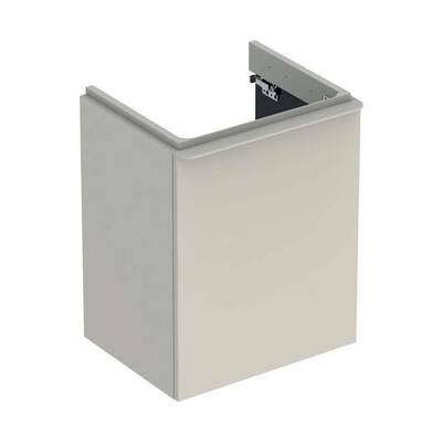 GBR Geberit Smyle Square küçük lavabo dolabı, tek - 1