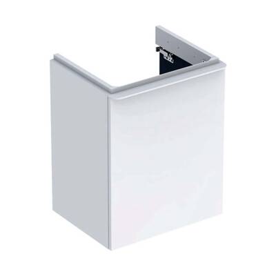 GBR Geberit Smyle Square küçük lavabo dolabı, tek - 1