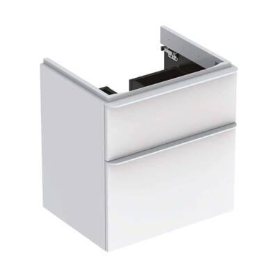 GBR Geberit Smyle Square lavabo dolabı, çift çekme - 1