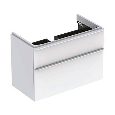 GBR Geberit Smyle Square lavabo dolabı, çift çekme - 1