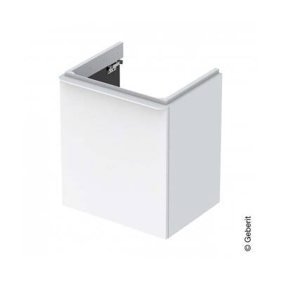 GBR Geberit Smyle Square lavabo dolabı, tek kapılı - 1