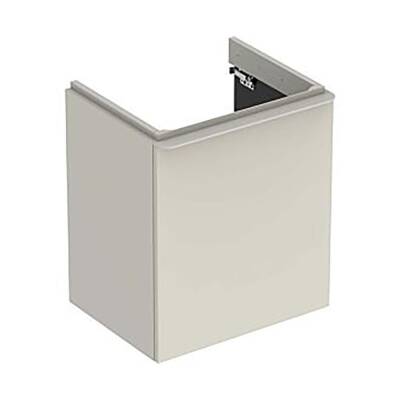 GBR Geberit Smyle Square lavabo dolabı, tek kapılı - 1