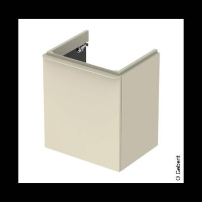 GBR Geberit Smyle Square lavabo dolabı, tek kapılı - 1