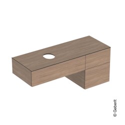 GBR Geberit VariForm çanak lavabo dolabı, üç çekme - GEBERİT
