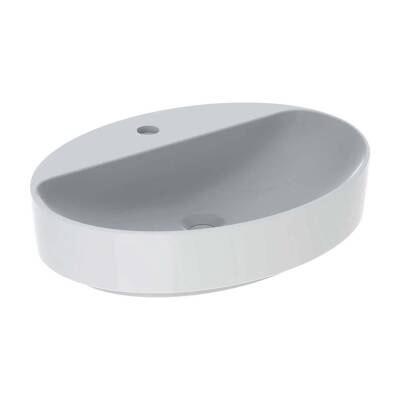 GBR Geberit VariForm çanak lavabo, oval ve batarya - 1