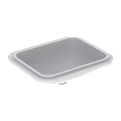 Geberit Variform Dikdörtgen Tezgah Altı Lavabo - 500.766.01.2 - GEBERİT