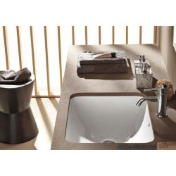 Geberit Variform Dikdörtgen Tezgah Altı Lavabo - 500.766.01.2 - GEBERİT (1)