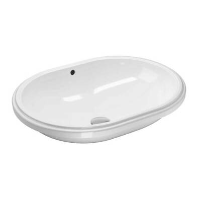 Geberit Variform Eliptik Tezgah Altı Lavabo - 500.756.01.2 - 1