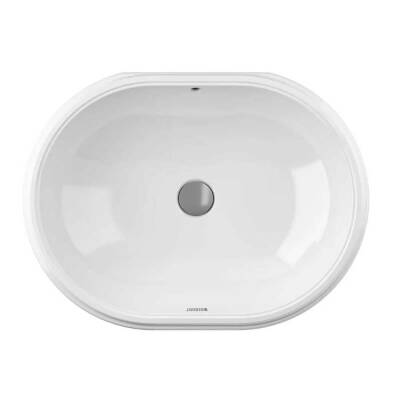 Geberit Variform Eliptik Tezgah Altı Lavabo - 500.756.01.2 - 3