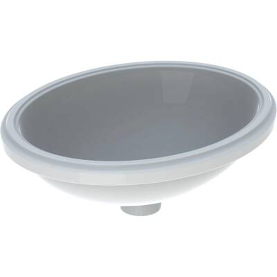 GBR Geberit VariForm tezgah altı lavabo, oval B1=4 - 1