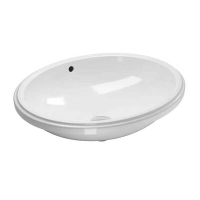 Geberit Variform Oval Tezgah Altı Lavabo - 500.752.01.2 - 1