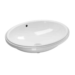 Geberit Variform Oval Tezgah Altı Lavabo - 500.752.01.2 - GEBERİT