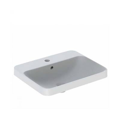 GBR Geberit VariForm tezgah üstü lavabo, dikdörtge - 1