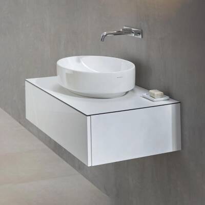 GBR Geberit VariForm tezgah üstü lavabo dolabı, te - 1