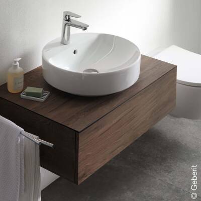 GBR Geberit VariForm tezgah üstü lavabo dolabı, te - 1