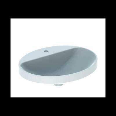 GBR Geberit VariForm tezgah üstü lavabo, oval ve b - 1