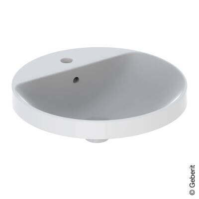 GBR Geberit VariForm tezgah üstü lavabo, yuvarlak - 1