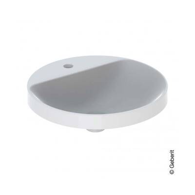 GBR Geberit VariForm tezgah üstü lavabo, yuvarlak - 1