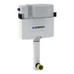 Geberit Alpha Gömme Rezervuar 8 cm Helataşı Uyumlu - 1