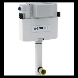 Geberit Alpha Gömme Rezervuar 8 cm Helataşı Uyumlu - 2