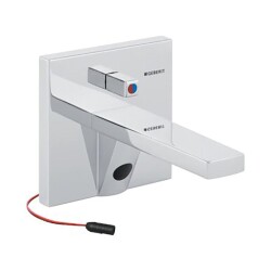 GBR HYTRONIC 87 FOT.ÇİFT SU GİRİŞ LAVABO BAT. KROM - GEBERİT