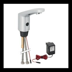 Geberit Type 185 Fotoselli Lavabo Bataryası Çift Su Girişli Elektrikli 116.145.21.1 - GEBERİT (1)