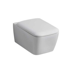 Geberit Icon Square Asma Klozet 501.651.01.1+ Geberit Klozet Kapağı 500.837.01.1 - 1