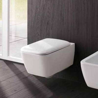 Geberit Icon Square Asma Klozet 501.651.01.1+ Geberit Klozet Kapağı 500.837.01.1 - 3