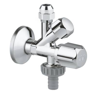 Grohe Bulaşık Makinaları ve Eviye Bataryaları İçin Çift Çıkışlı Musluk-22035000 - 1