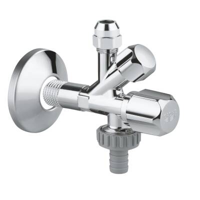 Grohe Bulaşık Makinaları ve Eviye Bataryaları İçin Çift Çıkışlı Musluk-22035000 - 2