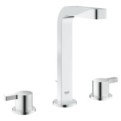 Grohe Lineare 3 Delikli Yüksek Lavabo Bataryası - 20305000 - 1