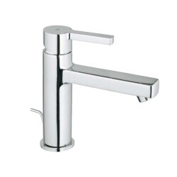 Grohe Lineare Tek Kumandalı Lavabo Bataryası - 23443000 - 1