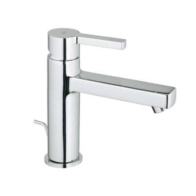 Grohe Lineare Tek Kumandalı Lavabo Bataryası - 23443000 - 1