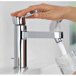 Grohe Lineare Tek Kumandalı Lavabo Bataryası - 23443000 - 2