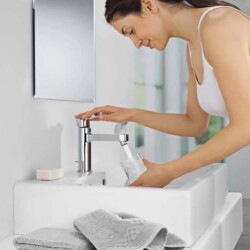 Grohe Lineare Tek Kumandalı Lavabo Bataryası - 23443000 - 3