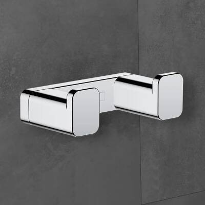 Hansgrohe AddStoris İkili Askı Krom 41755000 - 2