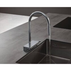 Hansgrohe Aquno Select M81 Eviye Bataryası Krom 73831000 - 2