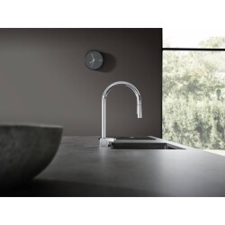 Hansgrohe Aquno Select M81 Eviye Bataryası Krom 73831000 - 4