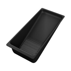 Hansgrohe Çok Fonksiyonlu Eviye Süzgeci Mat Siyah 40963000 - HANSGROHE