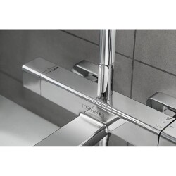 Hansgrohe Croma E 280 Duş Kolonu Termostatik Banyo Bataryalı 27687000 - 2