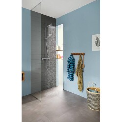 Hansgrohe Croma E 280 Duş Kolonu Termostatik Duş Bataryalı 27630000 - 3