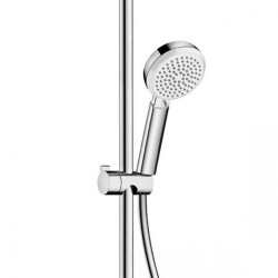 Hansgrohe Duş Kolonu 160 1 Jet , Tek Kollu Batarya İle Crometta 27266400 - 4