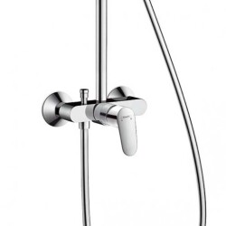 Hansgrohe Duş Kolonu 160 1 Jet , Tek Kollu Batarya İle Crometta 27266400 - 5